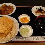 日本橋 お多幸本店 - とう飯定食