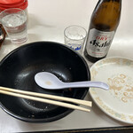 一二三 紅梅町店 - もちろん完食　博多天神で食べるよりも絶対に旨い一二三の長浜ラーメン