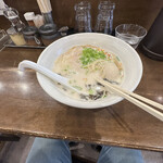 自家製多加水極太麺 ISAMI - 