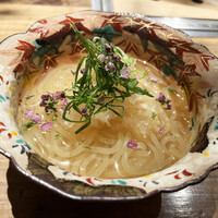 和牛料理 一石三鳥 - 名物！鯖出汁冷麺