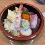 ときわ寿司 - 料理写真:海鮮丼