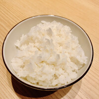 天麩羅 なか江 - ご飯