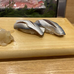 Tsukiji Sushi Iwa - コハダ