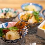 中華ダイニング 一途一心 - 2023.4 前菜の盛り合わせ
