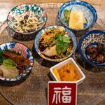 中華ダイニング 一途一心 - 2023.4 前菜の盛り合わせ