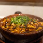 中華ダイニング 一途一心 - 2023.4 羊バラ肉の麻婆豆腐