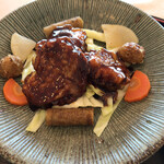 くまもと中央カントリークラブ - 柔らか黒酢酢豚