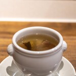 Chuukadainingu Ichizuisshin - 2023.4 すっぽんスープ（干し椎茸、白木耳、陳皮、すっぽん、金華ハム入り）