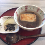 くまもと中央カントリークラブ - ぜんざい