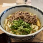 うどん たまき - 肉カレーうどん