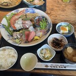 海湘丸 - お刺身定食