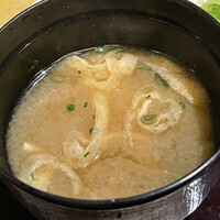 かなわ - 味噌汁