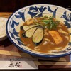 釜楽うどん 三心