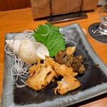 Shifuku No Oto Kanazawa Sushi Dainingu - バイ貝はバター焼きで。