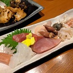 Shifuku No Oto Kanazawa Sushi Dainingu - なかなかの内容。特に地物の活蛸、鰤がおいしかった。