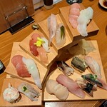 Shifuku No Oto Kanazawa Sushi Dainingu - 美味しい寿司でしたょ。大将、ありがとう！