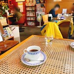 ブルーリボン - 自動的に出てくる食後のコーヒー