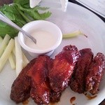 バブルオーバー - 2013.7 指まで舐めちゃうBBQｳｲﾝｸﾞｽ 6本で\1200