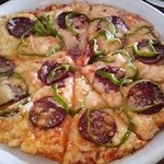 バブルオーバー - 2013.7 ｱﾒﾘｶﾝな ﾋﾟｻﾞ 　ｻﾗﾐ･ｵﾆｵﾝ･ﾋﾟｰﾏﾝ \1000