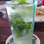 バブルオーバー - 2013.7 ﾍﾐﾝﾌﾞｳｪｲも愛した夏のｶｸﾃﾙ ﾓﾋｰﾄ \800