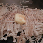 どんどん - エノキバター焼き