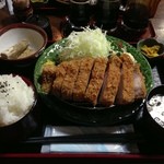 Birikensan - 大ロース定食