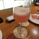 ポットスチル - シャンパンのベリーニ