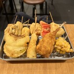 串かつ でんがな - 串かつ１０本セット