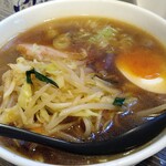 Ganso Chuukatsukemen Daiou - 野菜つけ麺 1000円 麺追加 150円