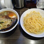 Ganso Chuukatsukemen Daiou - 野菜つけ麺 1000円 麺追加 150円