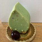 Patisserie Ravi,e relier - ピエールタンタシオン　ピスタチオのクリーム