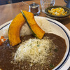 カレーとケーキ かぼちゃ家