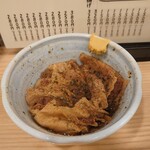 かぶら屋 - すじ