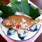 Special order “Celebration sea bream”