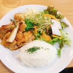 カフェ ドゥ ラペ - グリルチキンバルサミコソース