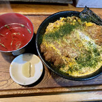 ごかく 西条店 - カツ丼(基本型) 700円