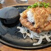 Asakuma - 合挽だけあって柔らかめ。やっぱハンバーグは合挽がいちばん。