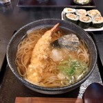 麺処　よしだや - 天ぷらうどん・氷見うどん・大盛り。970+290+160円