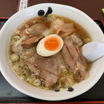 花鳥風月 - 看板メニュー　花鳥風月ラーメン980円