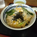 阿波橋食堂 - 玉子丼 ¥550(税込)