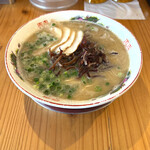 Maruni - 豚骨ラーメン　¥660