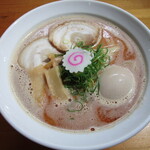 海老そばしょうゆ味玉