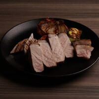 米沢豚ロースのグリル 200g
