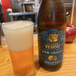 Kushiyakitoodennohanzou - 恵比寿ビール