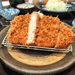 とんかつ神楽坂 さくら - ロースかつランチ180g