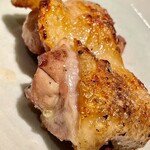 オオクサ - 追加で熊野地鶏のソリもいただきました（過去撮影分）