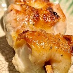 オオクサ - 追加で熊野地鶏のムネをいただきました（過去撮影分）