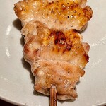 オオクサ - 京紅地鶏のモモ赤身　内腿の部分です（過去撮影分）