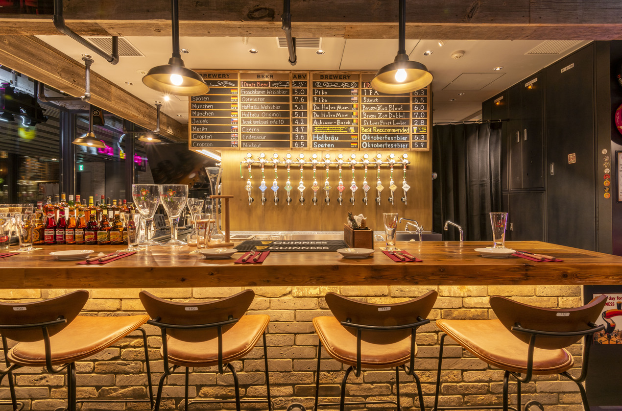 Craft Beer Tap - Shibuya Stream