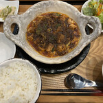 Fun's Dining WOK - 麻婆豆腐ランチ